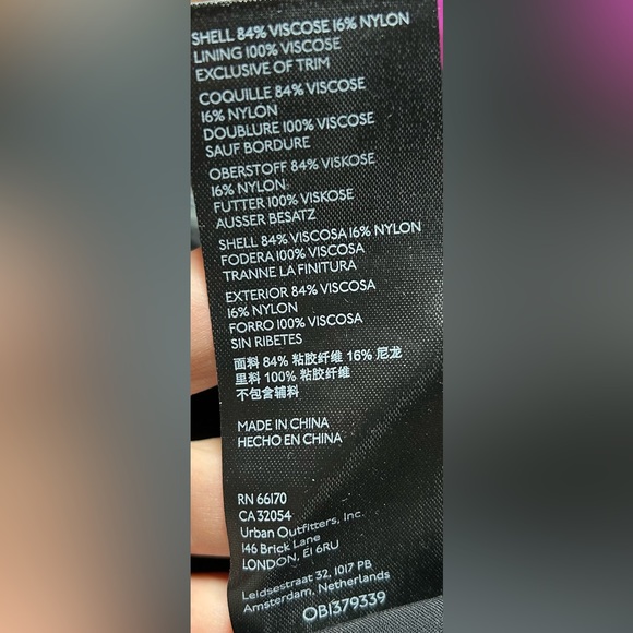 NWT Anthropologie Dasha Midi dress - Picture 8 of 8